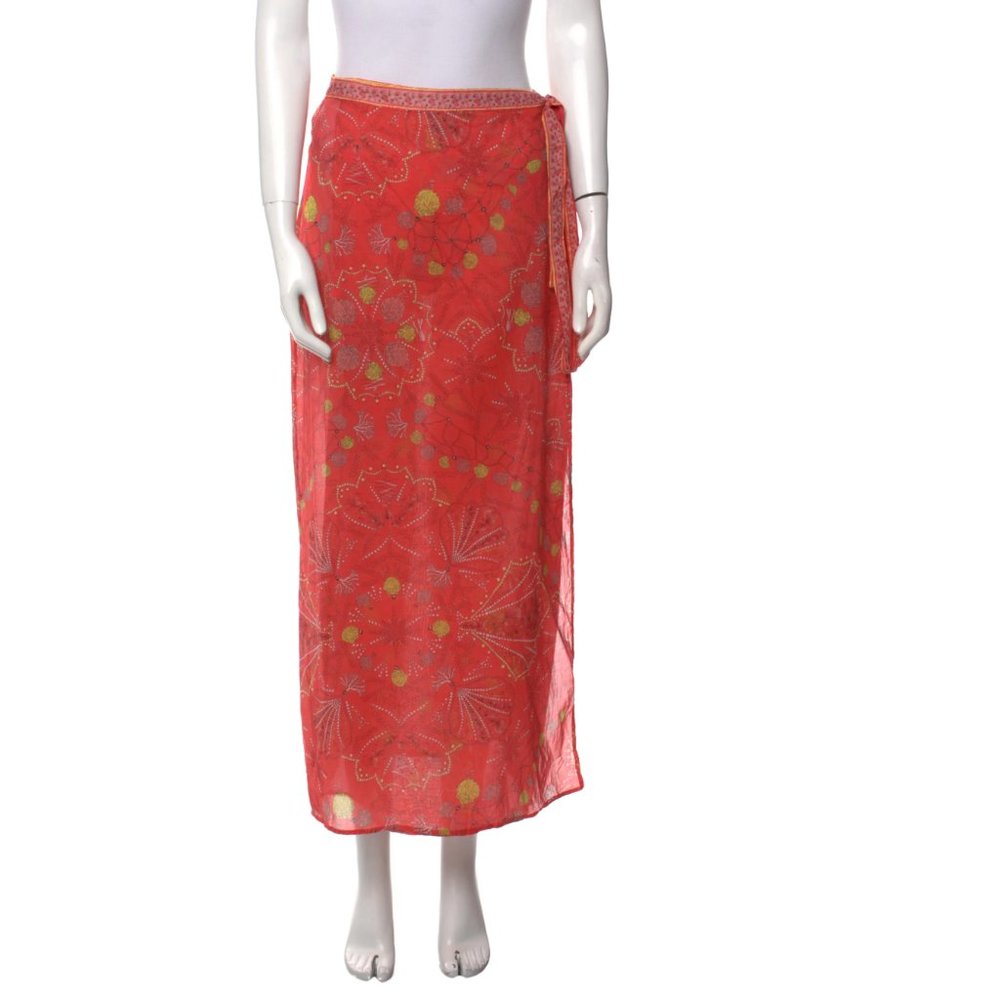 EMILIO PUCCI Wrap Skirt